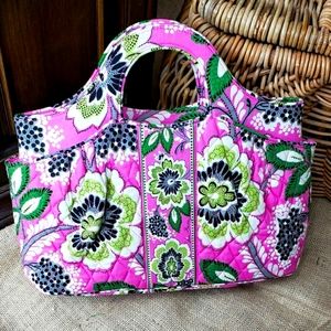 Vera Bradley Abby Bag in Priscilla Pink